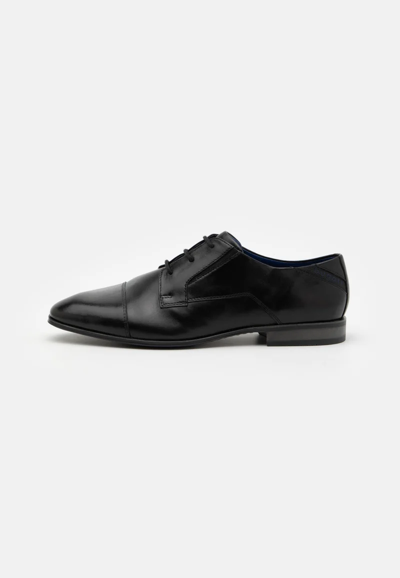 popular stores bugatti Smart lace-ups - black Shoes Sale Business shoes