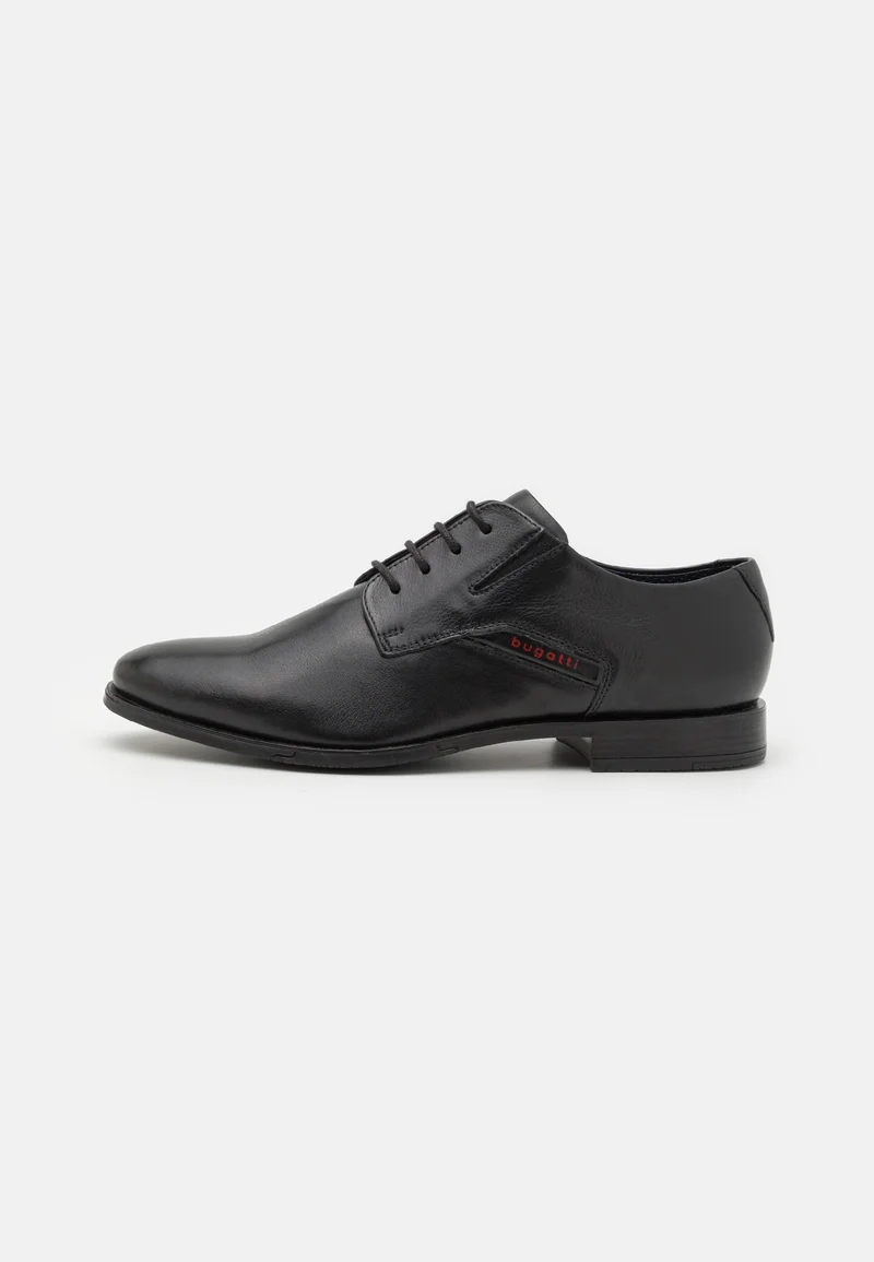 premium selection bugatti Smart lace-ups - black Shoes Sale Business shoes