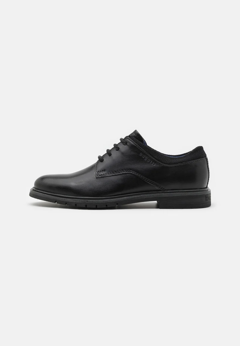 USA factory outlet bugatti CIRIACO - Lace-ups black Shoes Sale Lace-up shoes Boat shoes