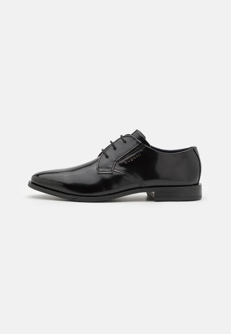 Clearance Sale bugatti Smart lace-ups - black Shoes Sale Lace-up shoes Boat shoes