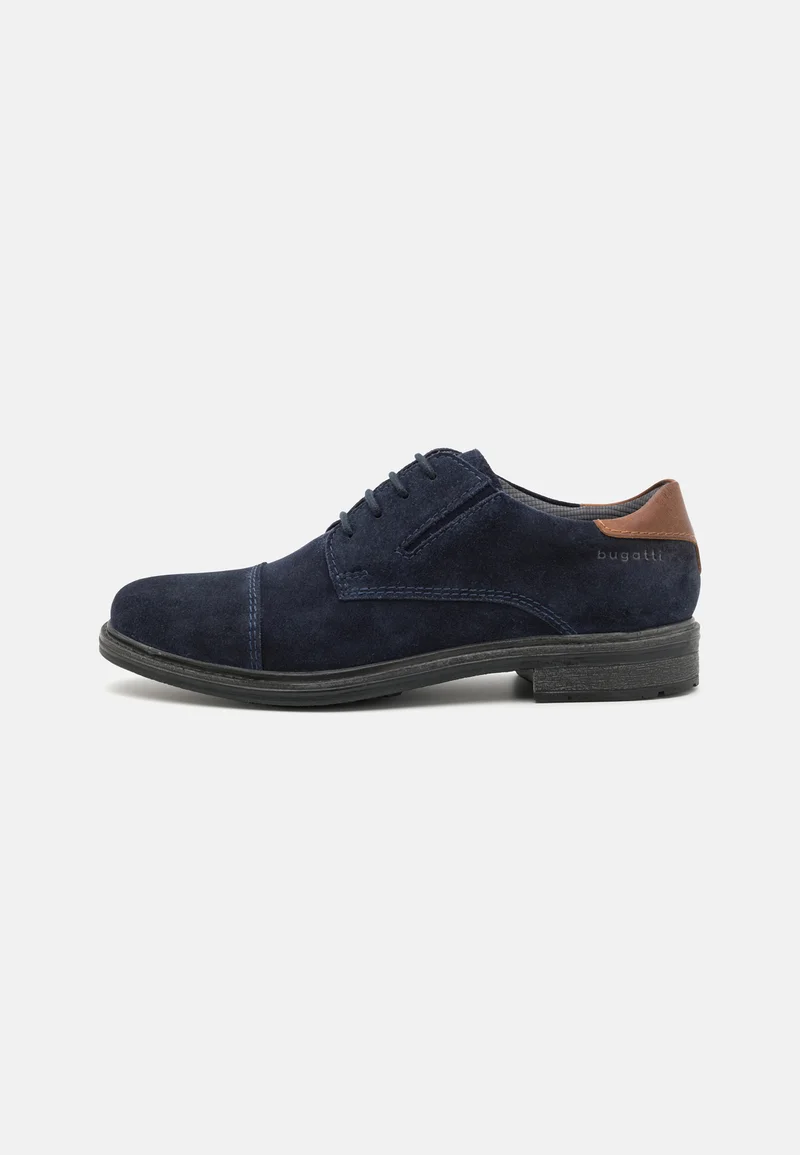 Sale UK bugatti Lace-ups - dark blue Shoes Sale Lace-up shoes Boat shoes