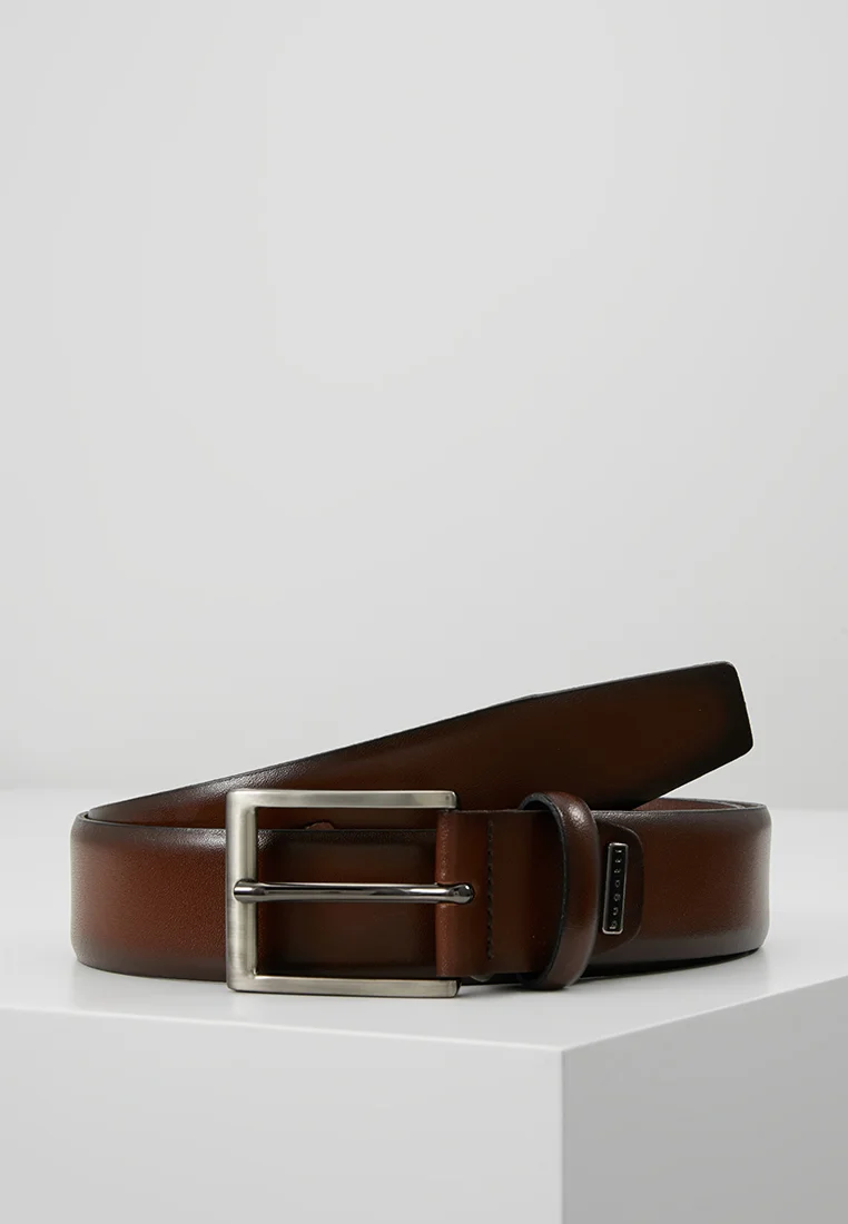 competitive price bugatti REGULAR - Belt business mittelbraun Accessories Belts Braided belt