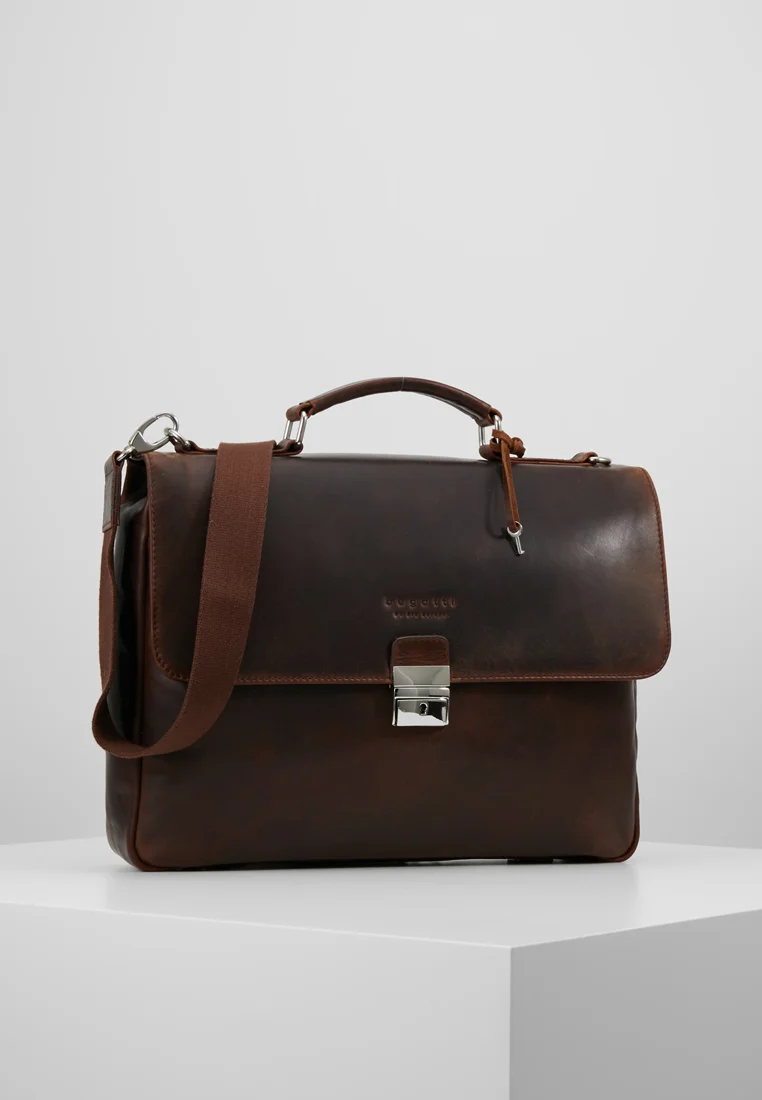 Clearance bugatti BRIEFBAG SMALL - Briefcase brown Accessories Bags & cases Business & laptop bags