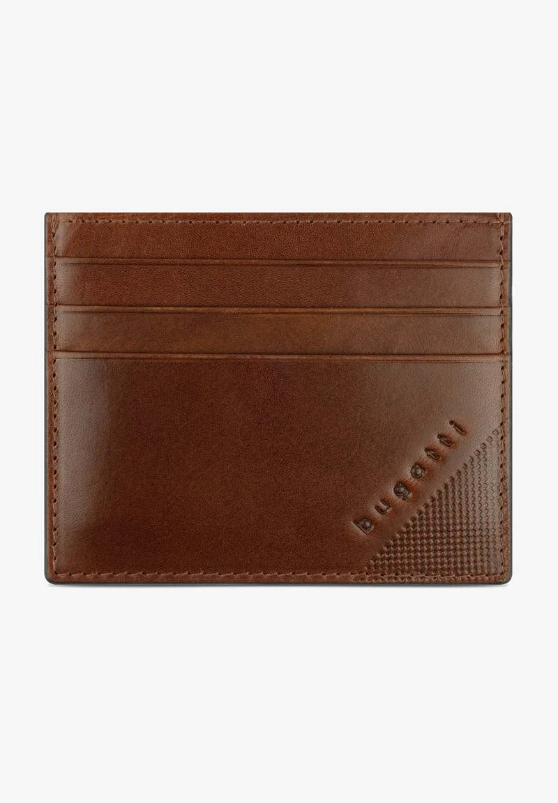 hot sale Online bugatti NOBILE RFID SCHUTZ 10 CM - Business card holder cognac Accessories Wallets & card holders Business card cases