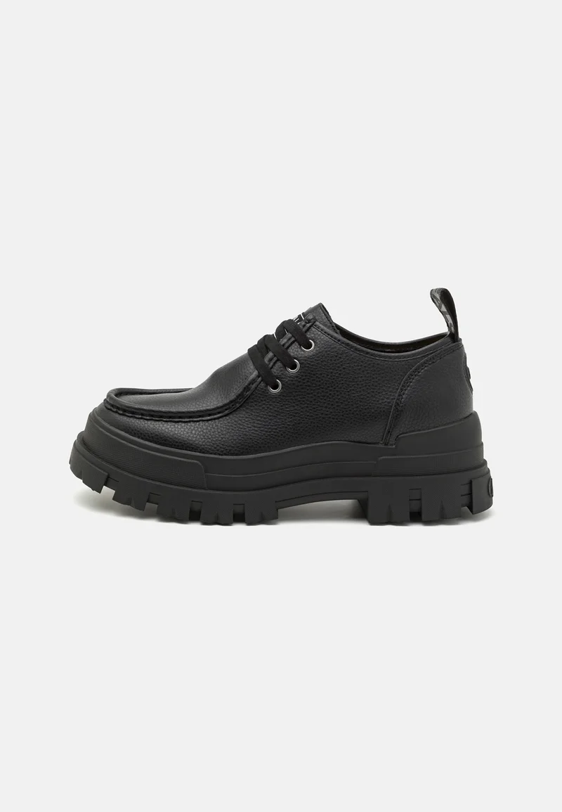 various styles Buffalo ASPHA WALLABY  - Casual lace-ups black Shoes Sale Lace-up shoes Boat shoes