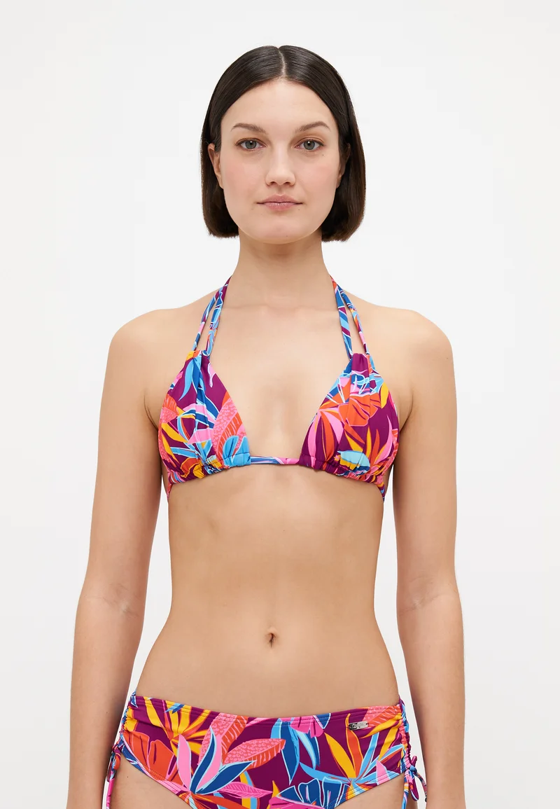 UK Discount Online Sale Buffalo TRIANGLE  - Bikini top berry Clothing Swimwear Bikinis Bikini sets