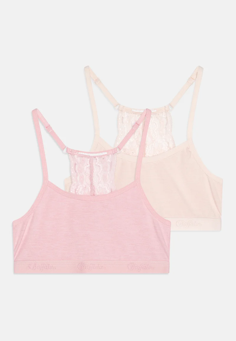 On Sale Buffalo 2 PACK - Bustier pink Clothing Underwear & Nightwear Underwear Bras & bustiers