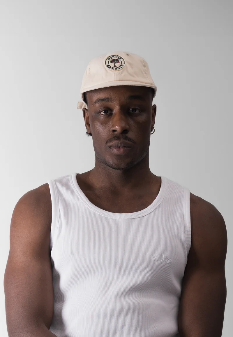 ever-popular BLKVIS SOURCE UNISEX - Cap antique white Streetwear Sale Accessories Gadgets & miscellaneous Caps