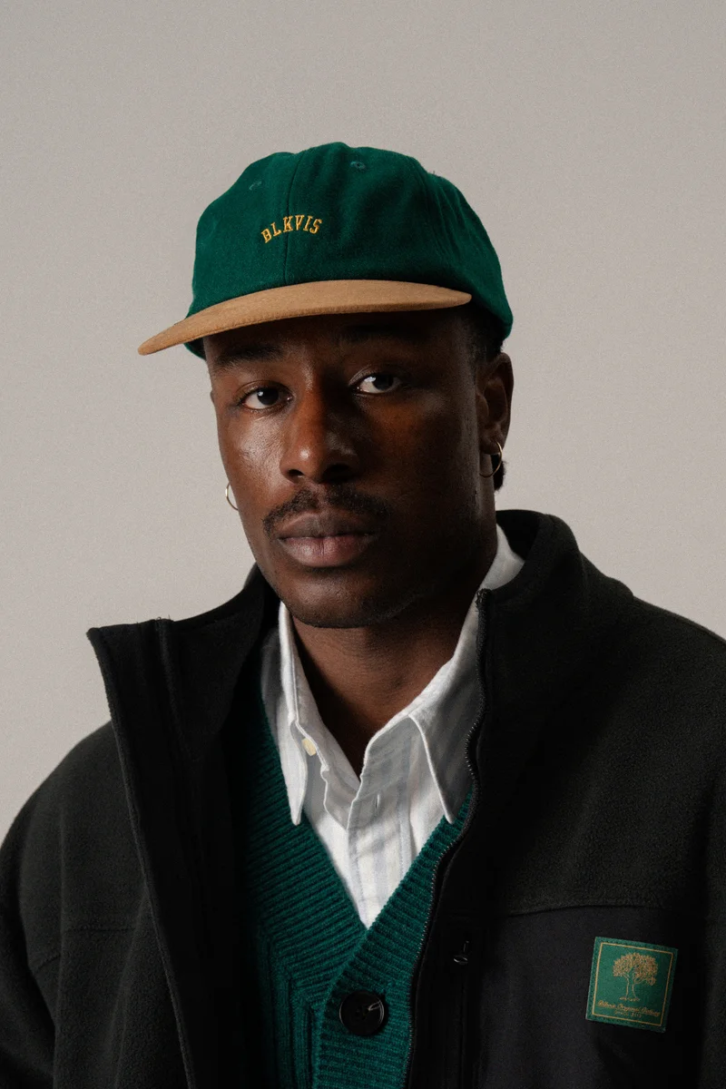 various styles BLKVIS STRAPBACK UNISEX - Cap bottle green Streetwear Sale Accessories Gadgets & miscellaneous Caps