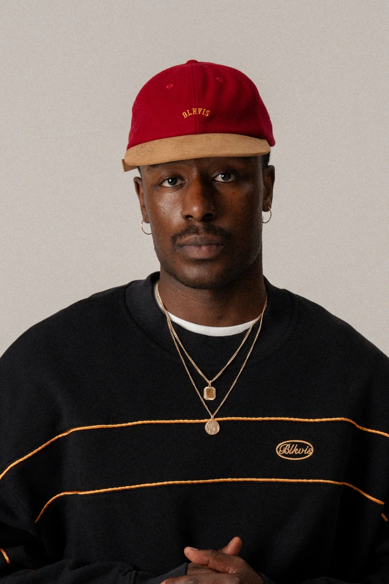 outlet for sale BLKVIS STRAPBACK UNISEX - Cap merlot Streetwear Sale Accessories Gadgets & miscellaneous Caps