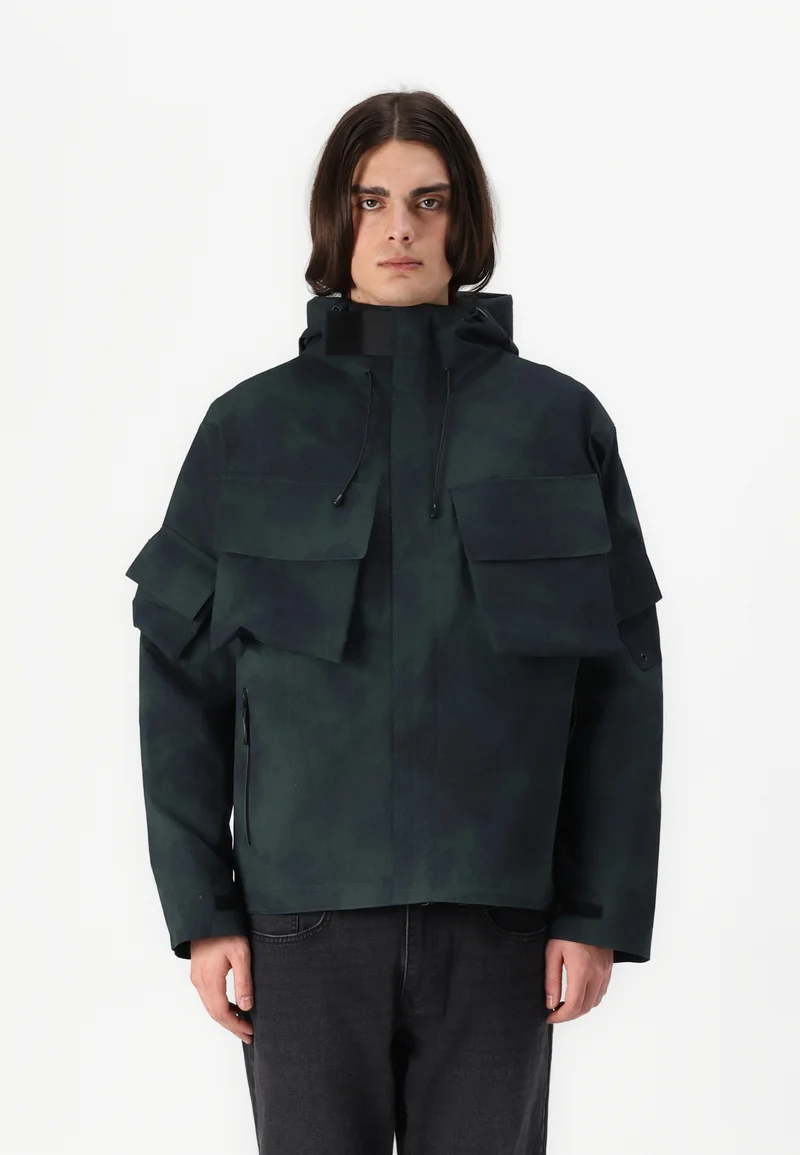 Clearance Sale BOILER ROOM JACKET UNISEX - Light jacket green dye Clothing Jackets & Blazers Bomber Jackets
