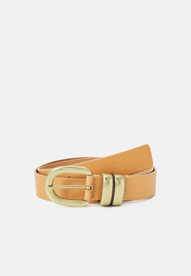 new collection By Malene Birger ZOIRA - Belt tan Accessories Belts Casual belts
