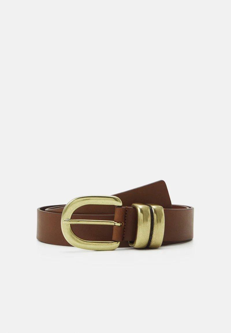 great deals By Malene Birger ZOIRA - Belt dark brown Accessories Belts Casual belts