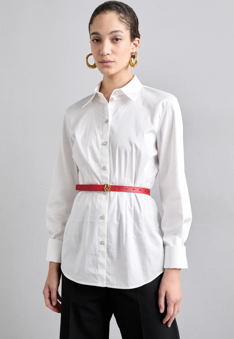 new collection By Malene Birger OUMA - Belt dark chilli Accessories Belts Casual belts