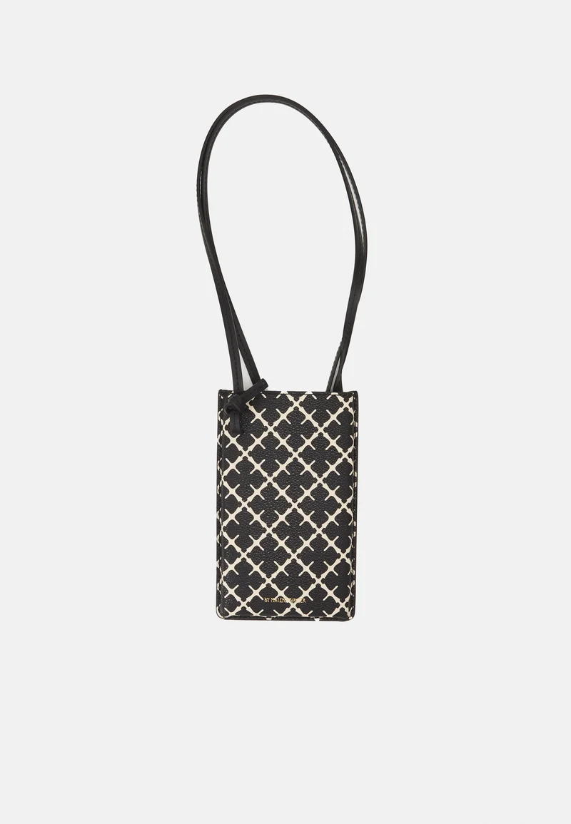 luxurious Collection By Malene Birger IVY PHONE - Phone case black Accessories Lifestyle Electronics Cases & Covers