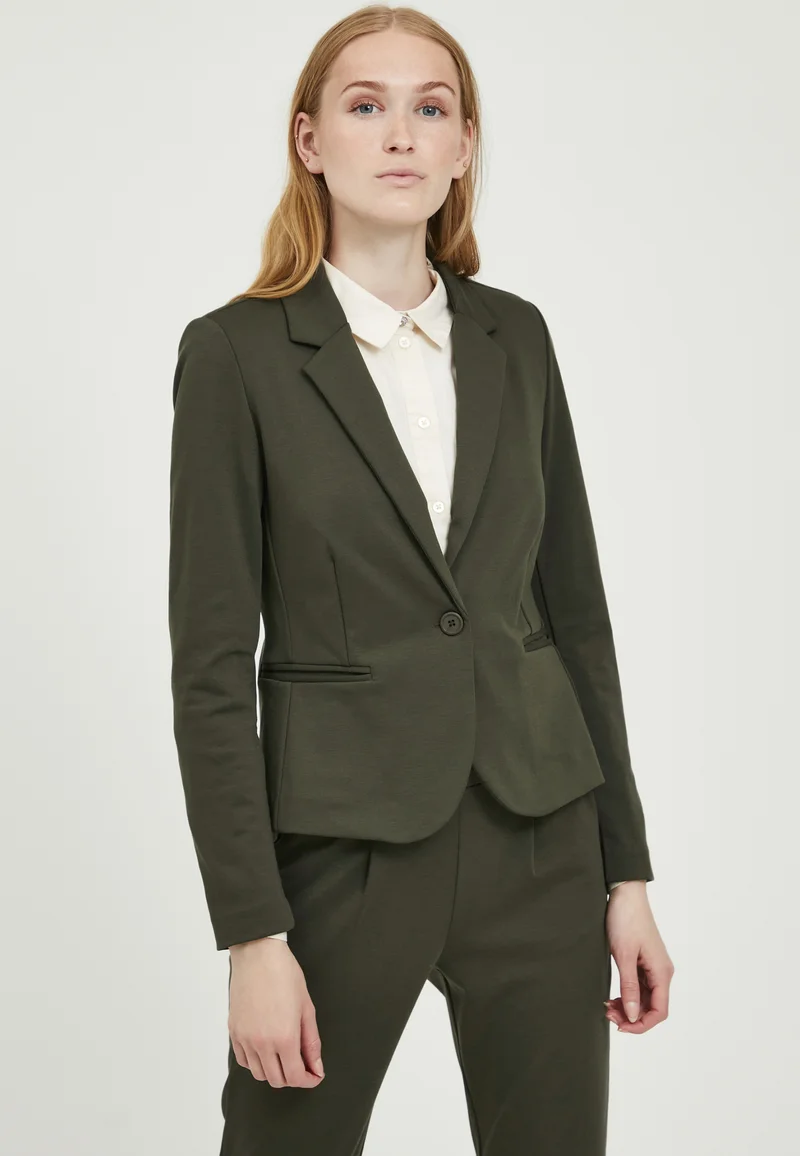 Big discount on sale b.young RIZETTA  - Blazer deep depths Clothing Jackets & Blazers Bomber Jackets