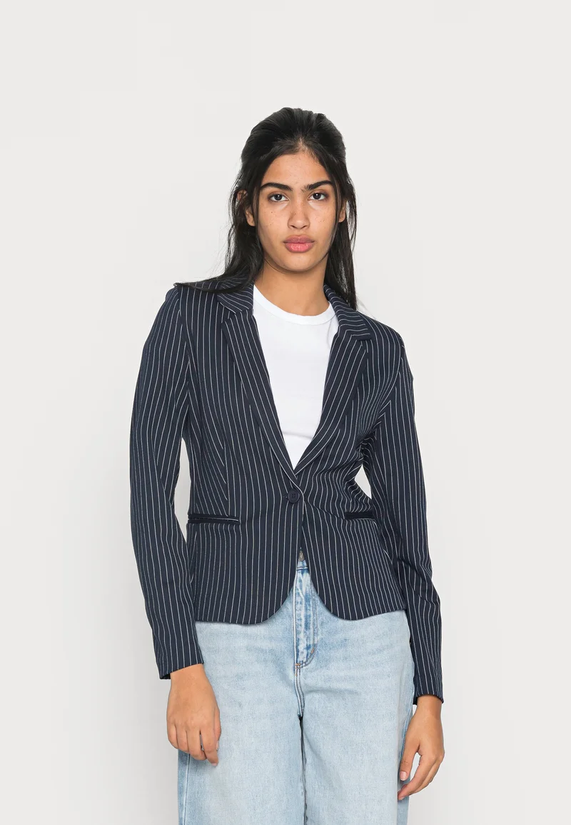 Buy Online b.young RIZETTA  - Blazer total eclipse mix Clothing Jackets & Blazers Blazers