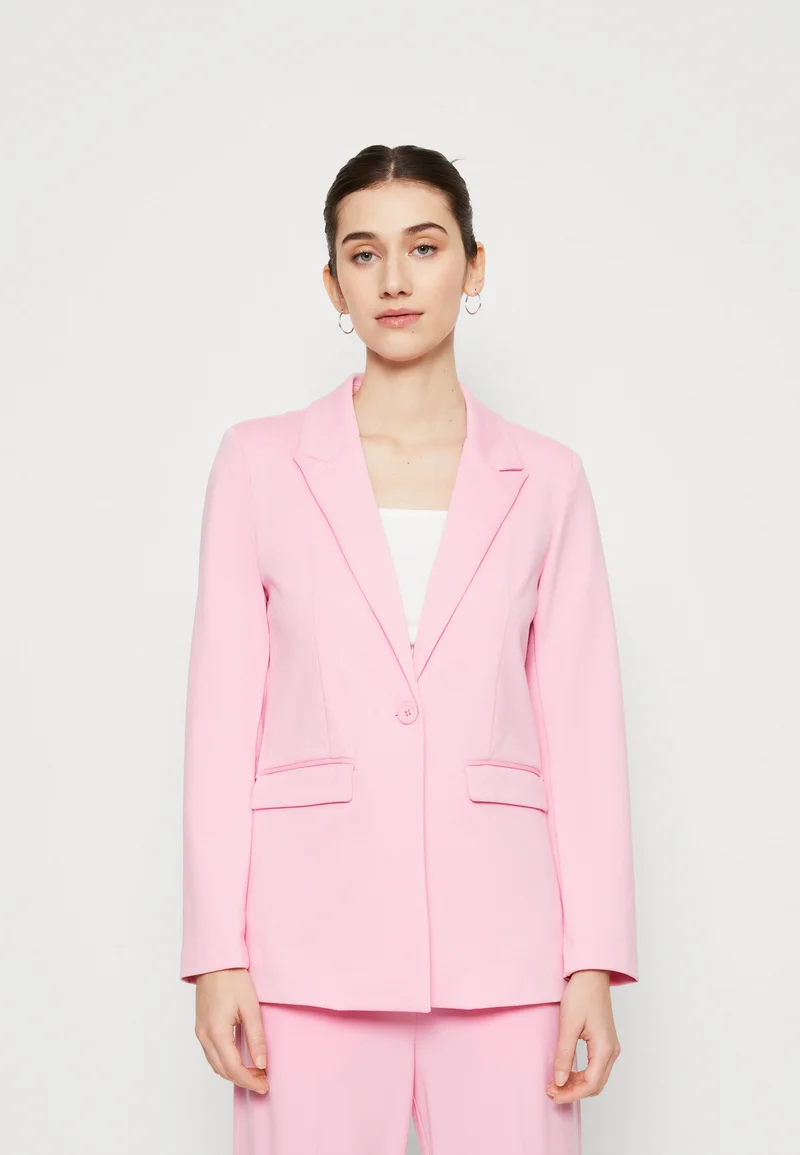 Online b.young RIZETTA 2 - Blazer begonia pink Clothing Jackets & Blazers Bomber Jackets