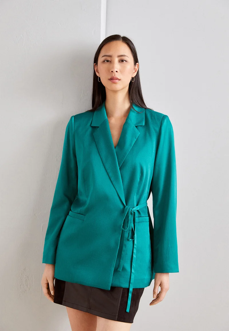 No Sale Tax b.young BYJMSA - Blazer cadmium green Clothing Jackets & Blazers Blazers