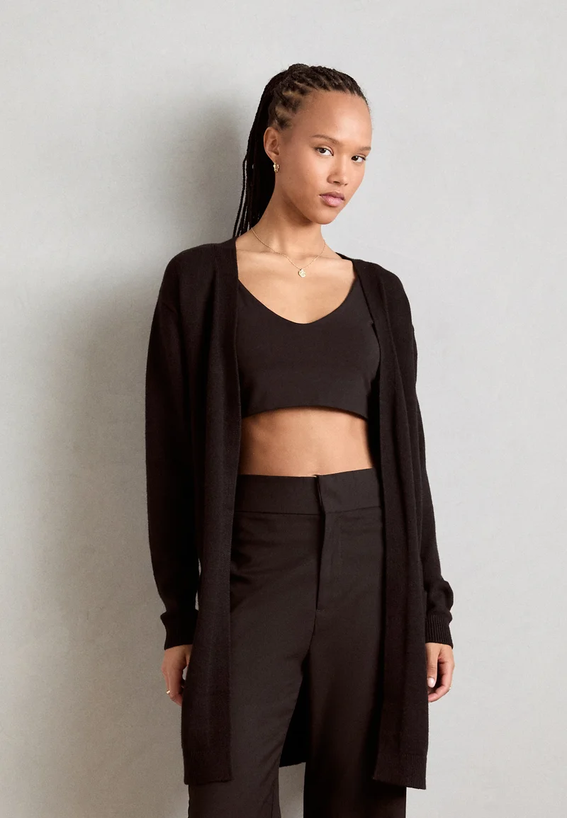 UK official online shop b.young NONINA - Cardigan black Clothing Knitwear & Cardigans Cardigans