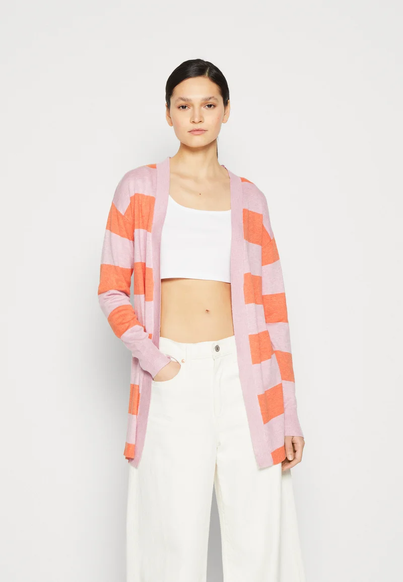 wholesale price b.young BYMMPIMBAH - Cardigan orangeade  Clothing Knitwear & Cardigans Cardigans