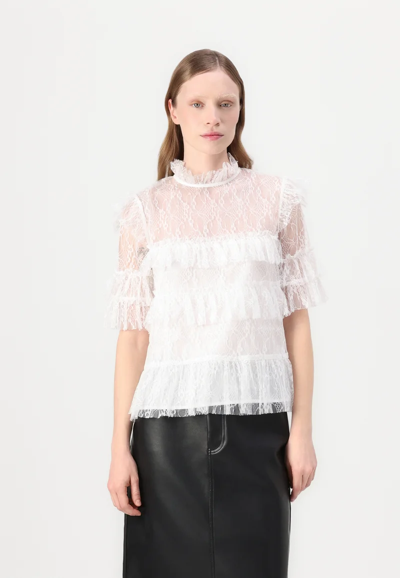 Clearance Sale Malina RACHEL - Blouse white Clothing Shirts & Blouses Blouses