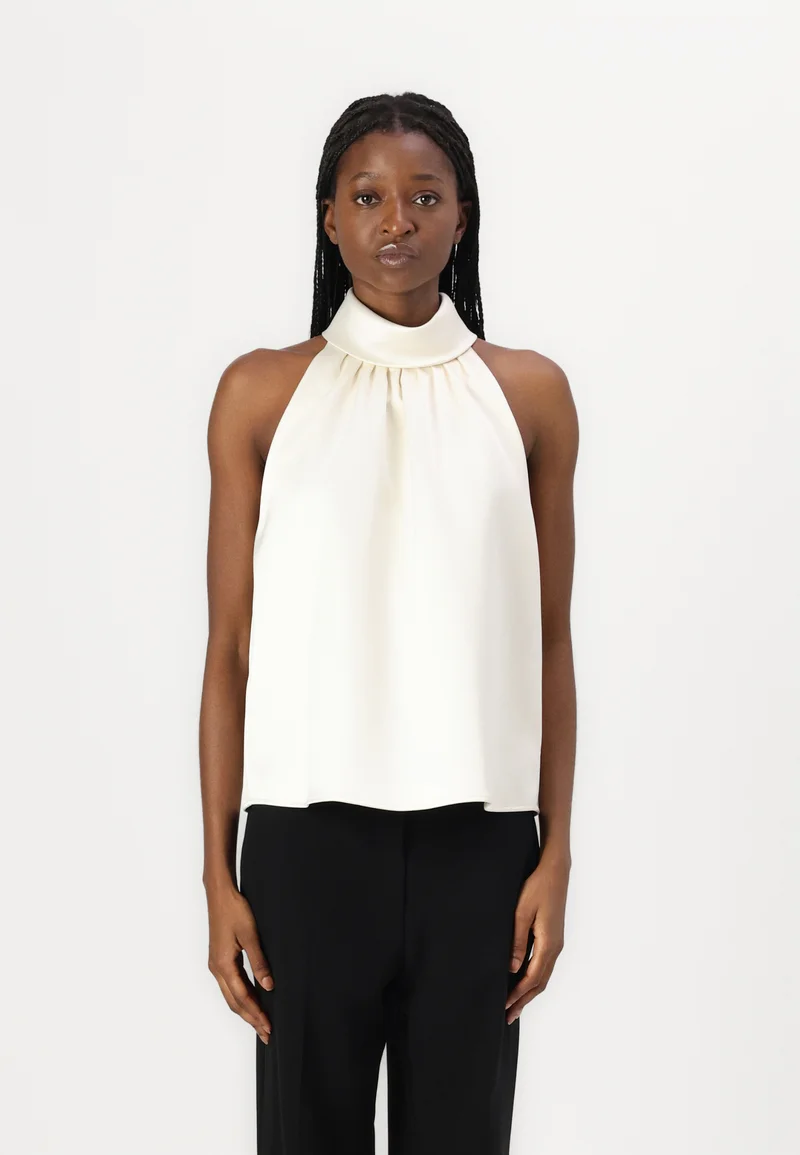 luxurious Collection Malina MINEA - Blouse vanilla Clothing Shirts & Blouses Blouses