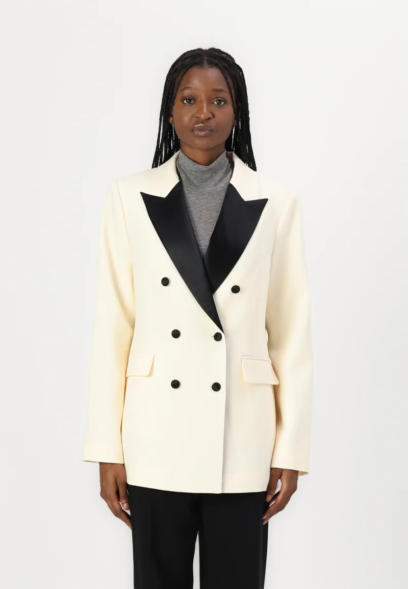 Online Shop Malina CLASSIC TUXEDO - Blazer vanilla Clothing Jackets & Blazers Blazers