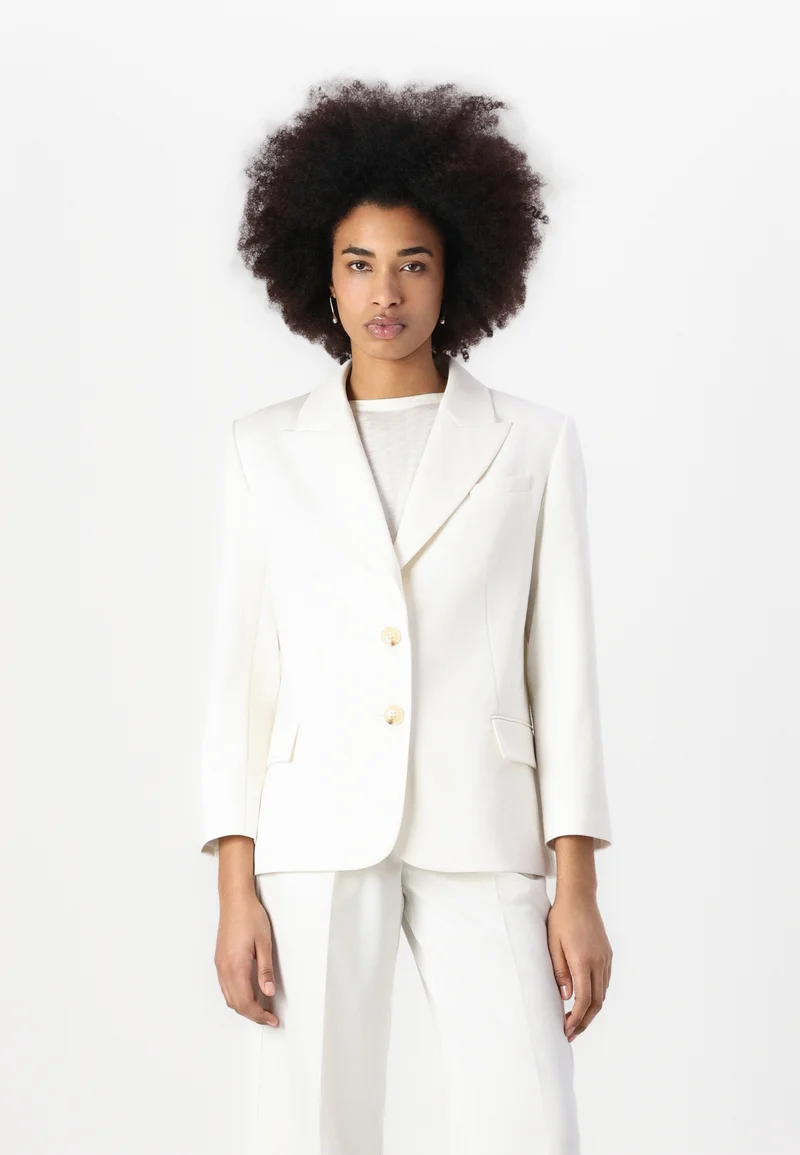 In Stock Malina HEDDA PEAK LAPEL - Blazer white Clothing Jackets & Blazers Blazers