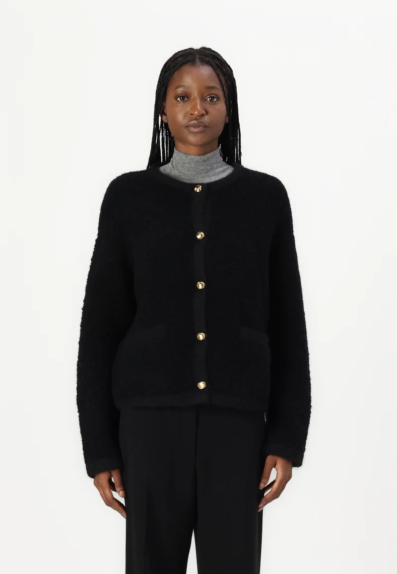 famous brand Malina CARLY CARDIGAN - Cardigan black Clothing Knitwear & Cardigans Cardigans