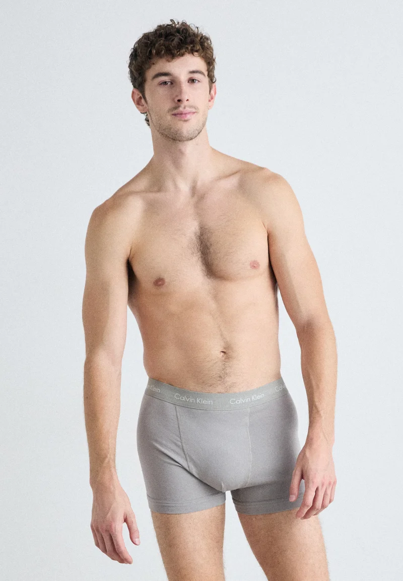 best value Calvin Klein Underwear 3 PACK - Pants rock ridge/fudge Clothing Sale Underwear & Socks Bathrobes Boxer briefs
