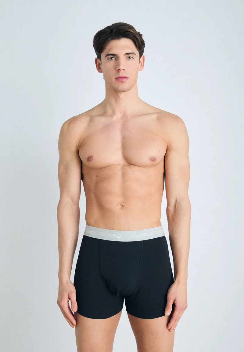lowest price Calvin Klein Underwear 3 PACK - Pants blue/black/brown Clothing Underwear & Socks Underpants Boxer shorts