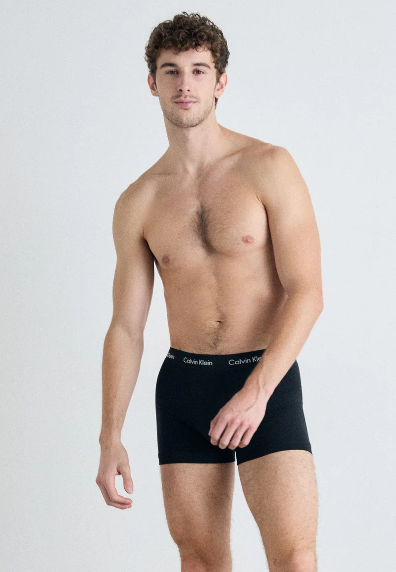 official authorized store Calvin Klein Underwear 3 PACK - Pants black/grey heath/stone Clothing Sale Underwear & Socks Bathrobes Boxer briefs