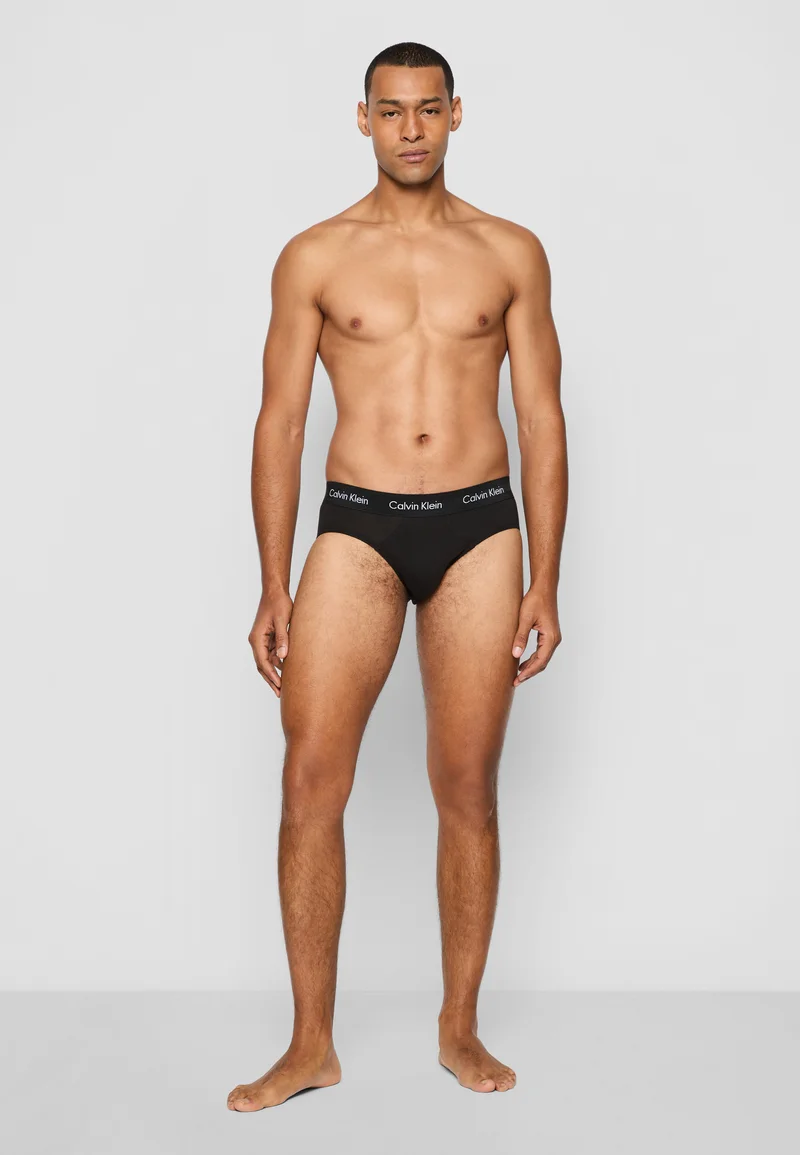 world-wide renown Calvin Klein Underwear HIP BRIEF 3 PACK - Briefs black Clothing Underwear & Socks Underpants Boxer shorts
