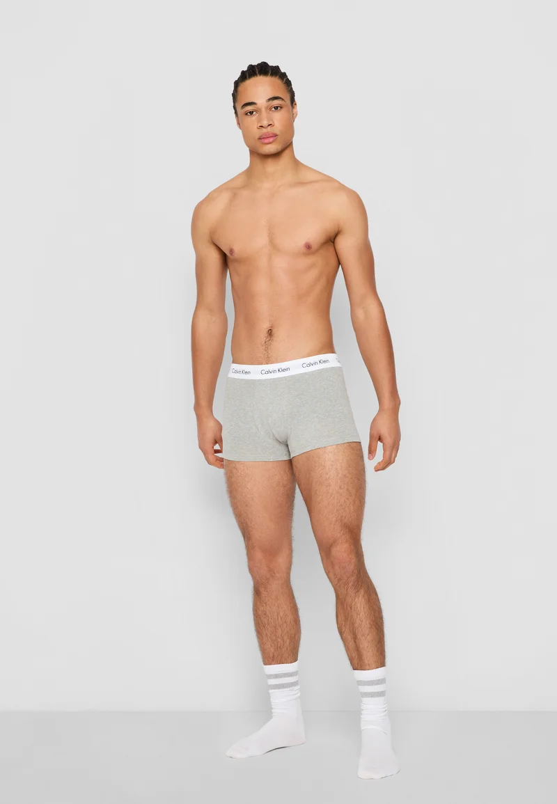 factory wholesale prices Calvin Klein Underwear LOW RISE TRUNK 3 PACK - Pants multi Clothing Underwear & Socks Underpants Boxer shorts