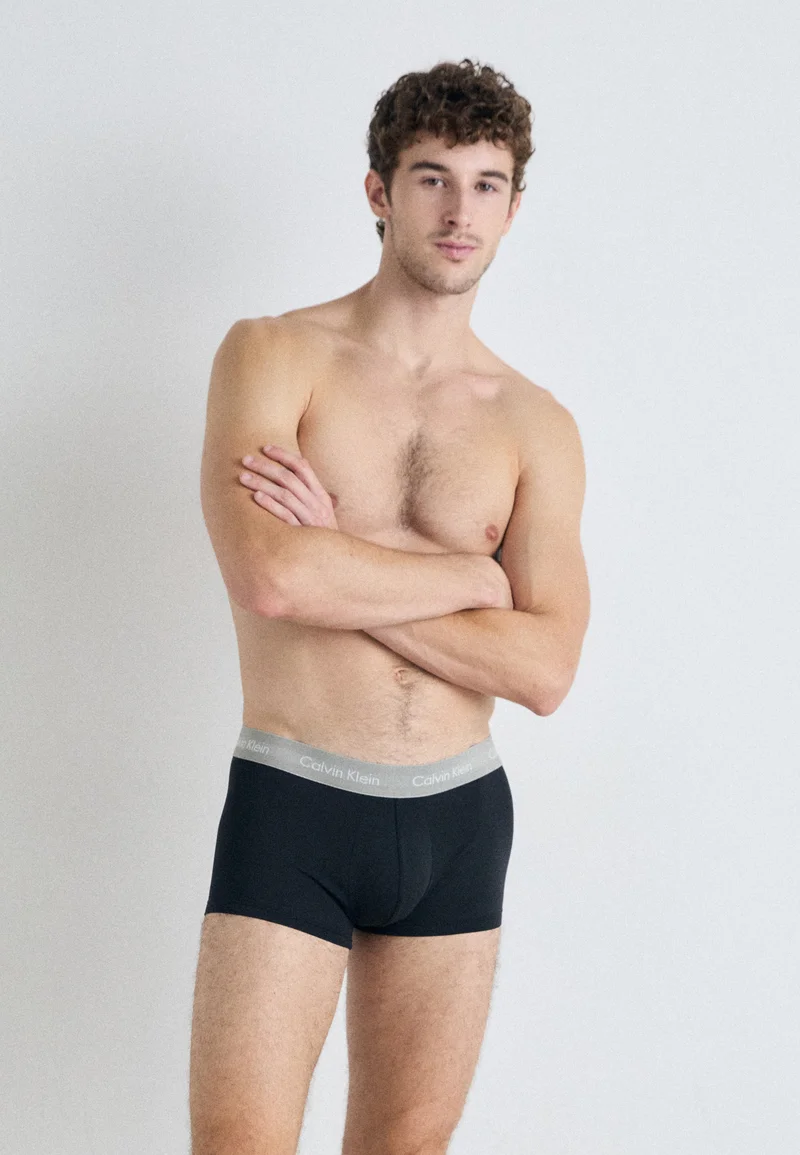 authorized dealers Calvin Klein Underwear LOW RISE TRUNK 3 PACK - Pants rock ridge/fudge Clothing Sale Underwear & Socks Bathrobes Boxer briefs