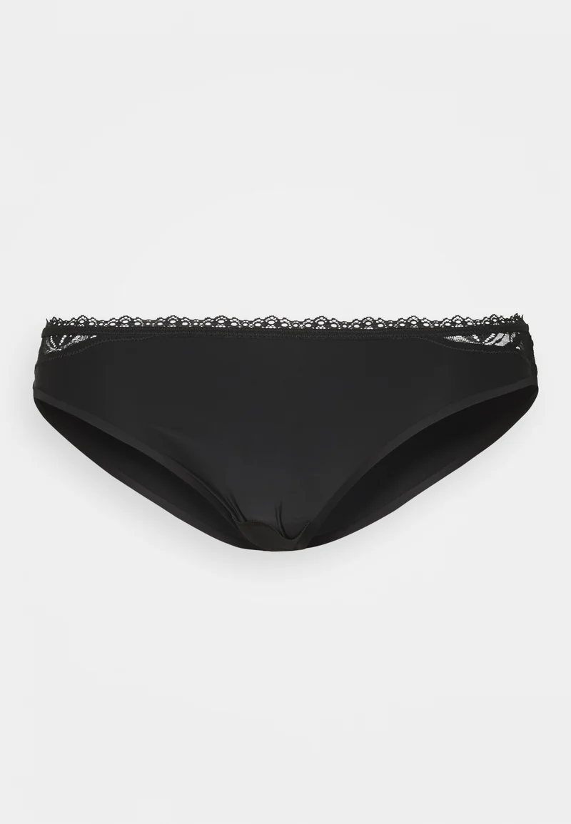 Fast Delivery Calvin Klein Underwear SEDUCTIVE COMFORT LIGHT BIKINI - Briefs black Clothing Underwear Shapewear