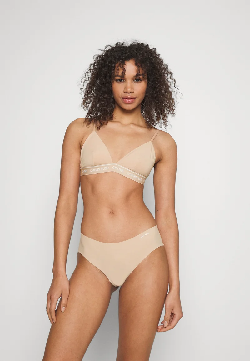 retail prices Calvin Klein Underwear HIPSTER 5 PACK - Briefs naturals Clothing Underwear Shapewear