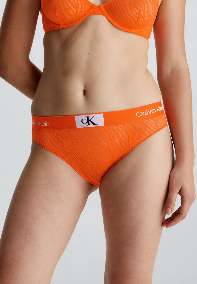 USA Sale Online Store Calvin Klein Underwear HIGH WAIST - Briefs carrot Clothing Underwear Shapewear