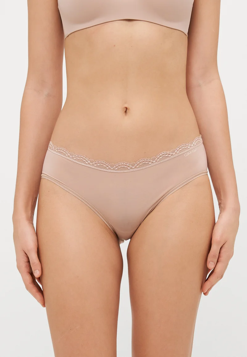entire collection Calvin Klein Underwear HIPSTER - Briefs cedar Clothing Underwear Shapewear