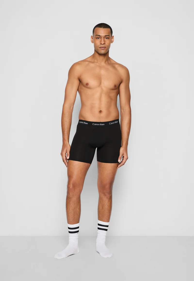 Hot Sale Calvin Klein Underwear BRIEF 3 PACK - Pants black Clothing Underwear & Socks Underpants Boxer shorts