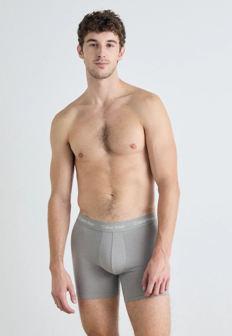 Factory Outlet Calvin Klein Underwear BRIEF 3 PACK - Pants rock ridge/fudge/bruschetta Clothing Sale Underwear & Socks Bathrobes Boxer briefs