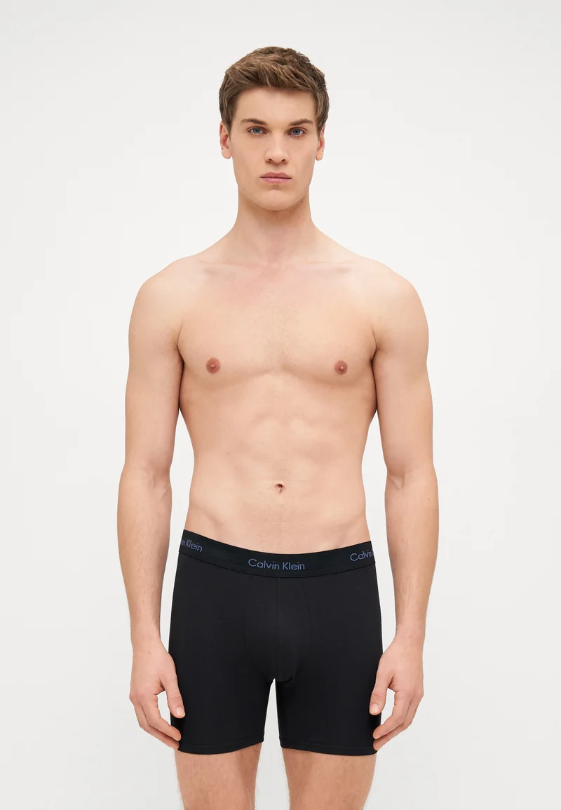 officially authorized Calvin Klein Underwear BRIEF 3 PACK - Pants black Clothing Underwear & Socks Underpants Boxer shorts