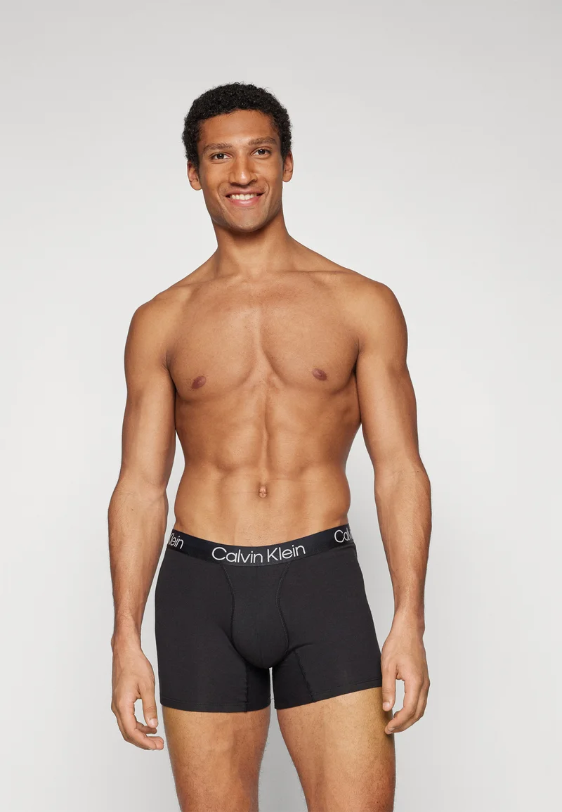 outlet for sale Calvin Klein Underwear MODERN STRUCTURE 3 PACK - Pants black Clothing Underwear & Socks Underpants Boxer shorts