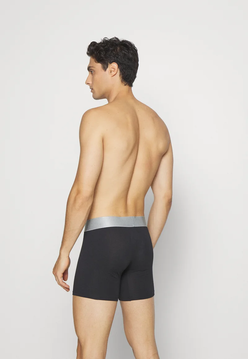 Cheap Calvin Klein Underwear BOXER BRIEF 3 PACK - Pants black Clothing Sale Underwear & Socks Bathrobes Boxer briefs