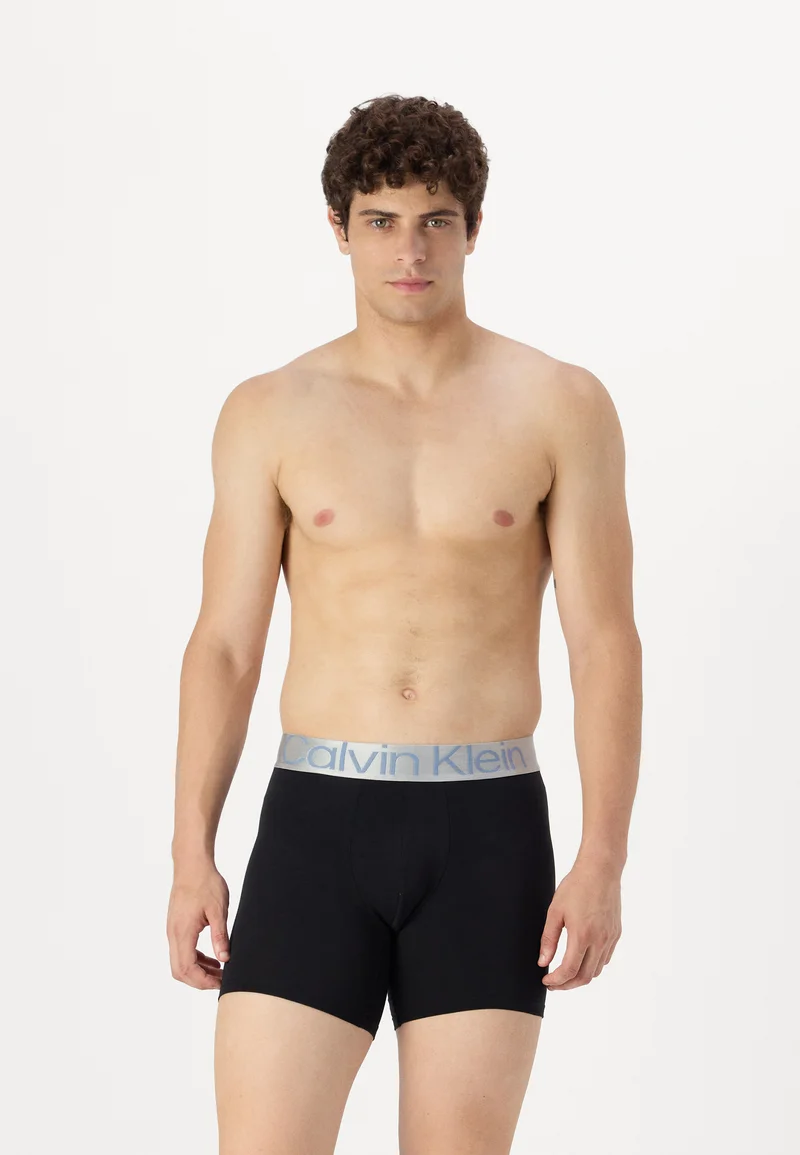 ever-popular Calvin Klein Underwear BOXER BRIEF 3 PACK - Pants hemis blue/ troposp/ convoy Clothing Sale Underwear & Socks Bathrobes Boxer briefs