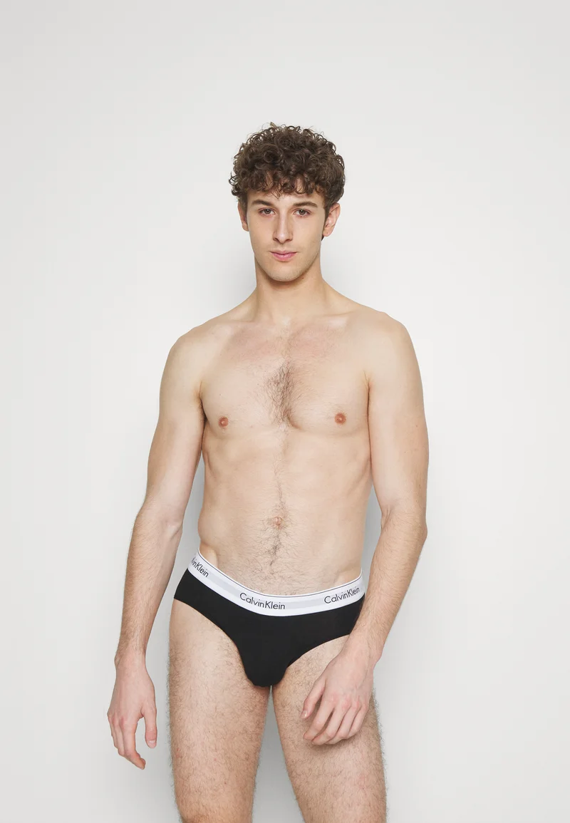 premier fashion designer Calvin Klein Underwear HIP MODERN 3 PACK  - Briefs black Clothing Sale Underwear & Socks Bathrobes