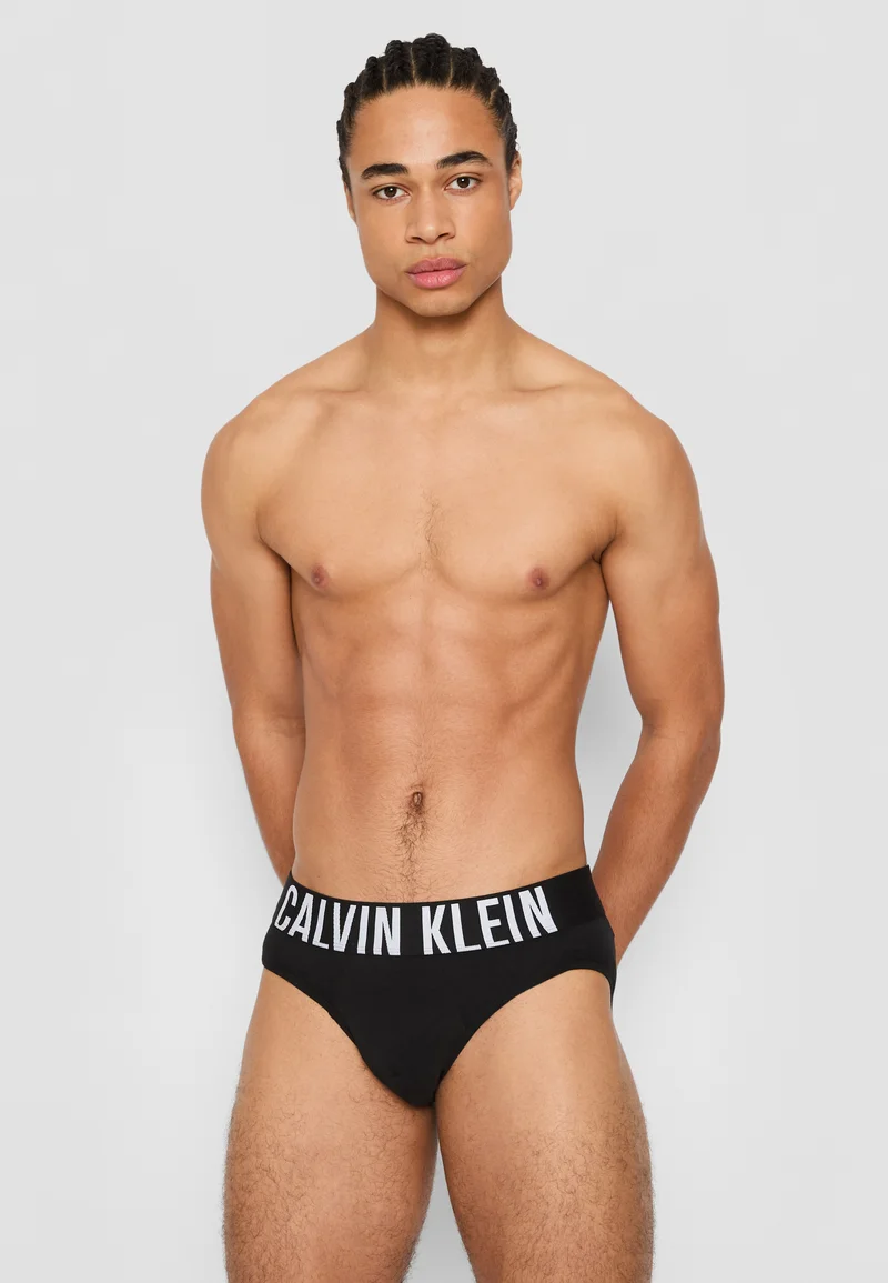 wide varieties Calvin Klein Underwear INTENSE POWER HIP BRIEF 3 PACK - Briefs black Clothing Underwear & Socks Underpants Boxer shorts
