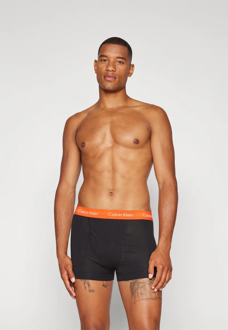 reputable site Calvin Klein Underwear INTENSE POWER TRUNK 3 PACK - Pants june bug/stratos/cherry kiss Clothing Sale Underwear & Socks Bathrobes Boxer briefs