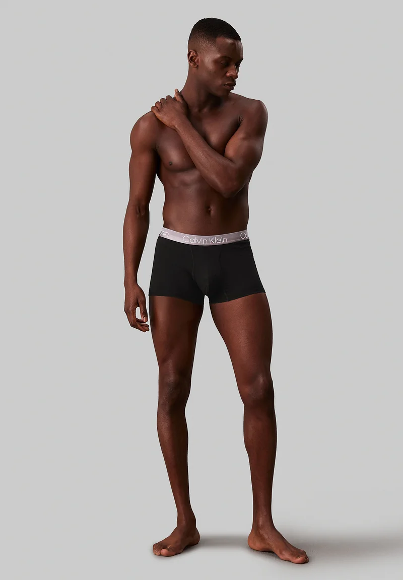 enjoy great discount Calvin Klein Underwear INTENSE POWER TRUNK 3 PACK - Pants b  navy stone juneberry zinc wbs Clothing Sale Underwear & Socks Bathrobes Boxer briefs